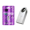 USB-флеш (USB 2.0) 8GB Hoco UD9 Insightful Серебро
