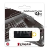 USB-флеш (USB 3.2) 128GB Kingston DataTraveler Exodia Черный