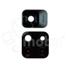 Стекло камеры для Xiaomi Poco M4 Pro 5G (21091116AG) (комплект 2 шт.) Черный