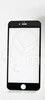 Защитное стекло "Стандарт" для iPhone 6/6S Черный (Полное покрытие)