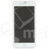 Защитное стекло "Антишпион" для iPhone 7 Plus/8 Plus Белый (Закалённое, полное покрытие)