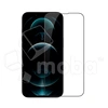 Защитное стекло "Оптима" для iPhone 13/13 Pro/14 Черный (Закалённое, полное покрытие)