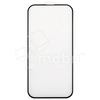 Защитное стекло "Премиум" для iPhone 14 Pro Max Черный (Закалённое+, полное покрытие)