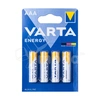 Батарейка AAA LR03 Varta ENERGY 1.5V (4 шт. в блистере)