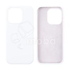 Чехол-накладка Soft Touch для iPhone 15 Pro Белый