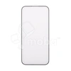 Защитное стекло "Матовое" для iPhone 15 Pro Черный (Закалённое, полное покрытие)