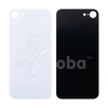 Задняя крышка для iPhone SE 2020 Белый (стекло, широкий вырез под камеру, логотип) - Премиум