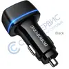 Автомобильная зарядка (АЗУ) Borofone BZ14 Max power (2 USB) 2400 mAh черный