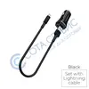 Автомобильная зарядка (АЗУ) Borofone BZ2 Jouroad (2 USB) 2400mAh + кабель LIGHТNING черный