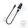 Автомобильная зарядка (АЗУ) Borofone BZ2 Joyroad (2 USB) 2400mAh + кабель Type-C черный