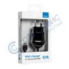 Автомобильная зарядка (АЗУ) Deppa провод Samsung D800 0,7A черный