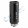Автомобильная зарядка (АЗУ) WALKER WCR-23 1 USB разъем (2,4А) блочек быстрый заряд QC3.0 черное