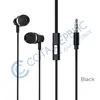 Наушники Borofone BM21 Graceful universal earphones 3.5мм черный