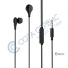 Наушники Borofone BM24 Milo universal earphones 3.5мм черный
