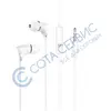Наушники Borofone BM26 Rhythm universal earphones 3.5мм белый