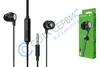 Наушники Borofone BM28 Tender sound universal earphones 3.5мм черный
