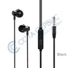 Наушники Borofone BM35 Farsighted universal earphones 3.5мм черный