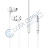 Наушники Borofone BM36 Acura universal earphones 3.5мм белый