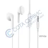 Наушники Borofone BM40 Sage universal earphones 3.5мм белый
