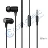 Наушники Borofone BM43 Remy universal earphones 3.5мм черный
