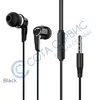 Наушники Borofone BM47 Dreamt universal earphones 3.5мм черный