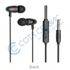 Наушники Hoco M59 Magnificent universal earphones черный