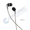 Наушники Hoco M71 Inspiring universal earphones черная
