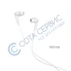 Наушники Hoco M72 Admire universal earphones белая
