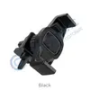 Автомобильный держатель Hoco CA38 Platinum sharp air outlet in-car holder черный