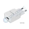 Сетевая зарядка (СЗУ) Borofone BA19A Nimble (1 USB) 1000mAh белый