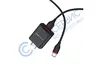 Сетевая зарядка (СЗУ) Borofone BA20A Sharp (1 USB) 2100mAh + кабель Type-C черный