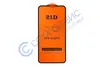 Стекло защитное Full Glue 21D для Samsung M115 M11/A115 A11 черный (тех. упаковка)