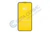 Стекло защитное Full Glue 9D для Huawei Honor 9C/ P40 Lite E черный (тех. упаковка)