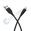 Кабель USB LIGHТNING Borofone BX17 Enjoy (1м) черный