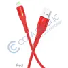 Кабель USB LIGHТNING Hoco S24 Celestial (1м) красный