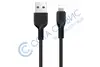 Кабель USB LIGHТNING Hoco X13 Easy charged (1м) черный