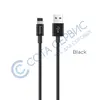 Кабель USB LIGHТNING Hoco X23 Skilled (1м) черный