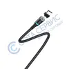 Кабель USB Micro-USB Borofone BU16 Skill magnetic (1м) черный