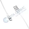 Кабель USB Micro-USB Borofone BX19 Benefit (1м) белый