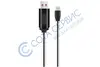 Кабель USB Micro-USB Hoco U29 LED displayed timing (1.2M) белый