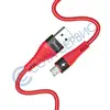 Кабель USB Micro-USB Hoco U53 Flash  (1.2M)  4.0A красный