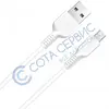 Кабель USB Micro-USB Hoco X20 Flash (3M) белый