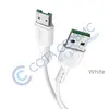 Кабель USB Micro-USB Hoco X33 Micro 4A Surge flash (1м) белый
