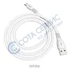 Кабель USB Micro-USB Hoco X40 Noah (1м) белый