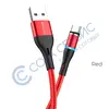Кабель USB Type-C Borofone BU16 Skill magnetic (1м) красный
