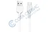 Кабель USB Type-C Hoco X13 Easy charged (1м) белый
