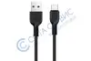 Кабель USB Type-C Hoco X13 Easy charged (1м) черный
