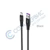Кабель USB Type-C Hoco X22  5A quick (1м) черный