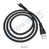 Кабель USB Type-C Hoco X40 Noah (1м) черный