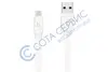 Кабель USB Type-C Hoco X5 Bamboo (1м) белый